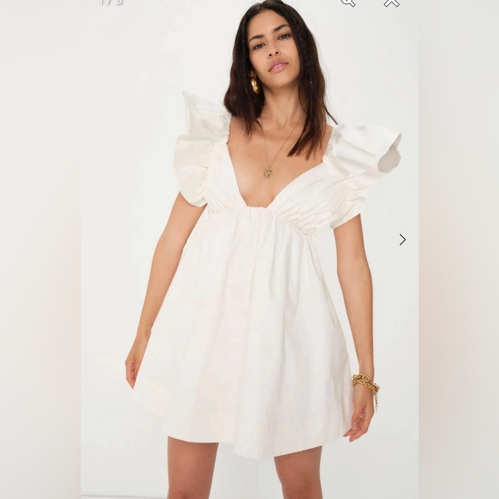 For love and lemons white dress